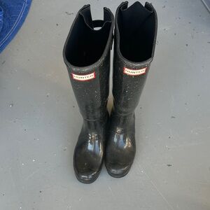 Hunter Classic Black Boots